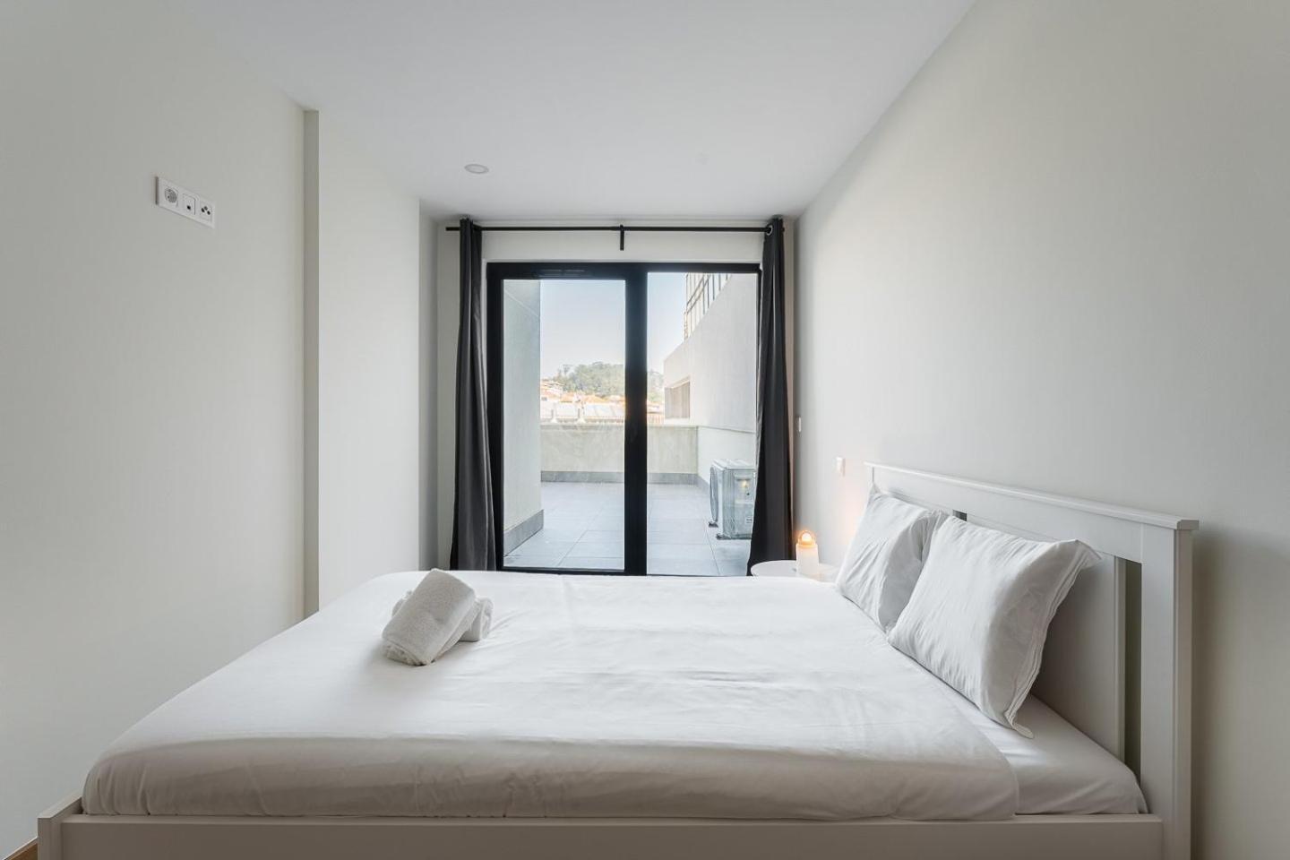 Guestready - Sleek Monochromatic In Bonfim Daire Porto Dış mekan fotoğraf