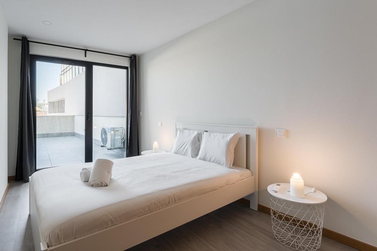 Guestready - Sleek Monochromatic In Bonfim Daire Porto Dış mekan fotoğraf